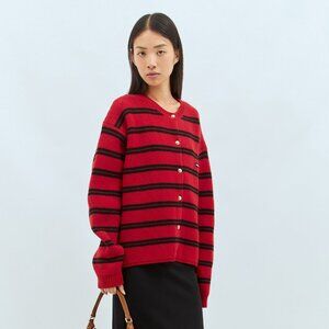 Miu Miu Shetland knit cardigan